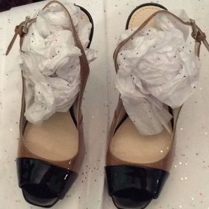 Anne Klein heel  platform shoe women